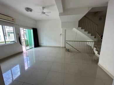 Duta Garden Townhouse Bundusan Partially Furnished For Rent