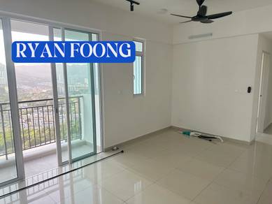 Havana residence partial furnished 4 aircond Bayan Lepas ftz airport