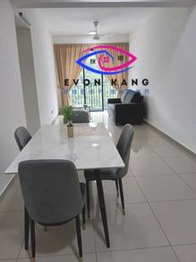 TreeO @ Sungai Ara Bayan Lepas 900SF Fully Furnished Kitchen Renovated