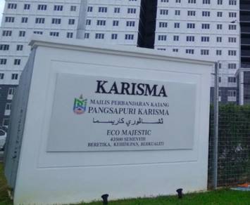 【CashBack🔥】Karisma Apartment Eco Majestic Semenyih✅100%FullLoan✅Lppsa