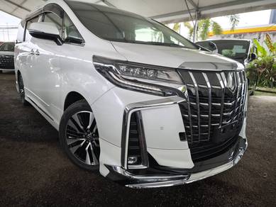 Toyota ALPHARD 2.5 SC ORI MODELLISTA SUNROOF