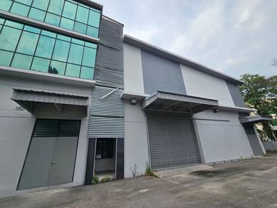 [RENTAL CORNER] 2 storey Semi D Factory Nouvelle Kota Damansara