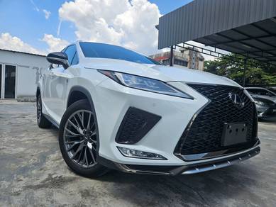 Lexus RX300 F SPORT 2.0L(A)2022 Red interior