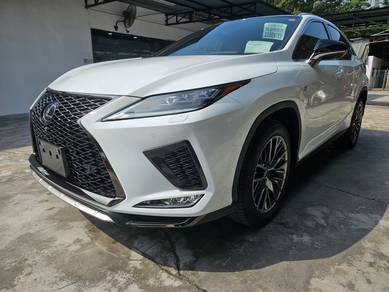 Lexus RX300 F SPORT 2.0L(A)2022 Red interior