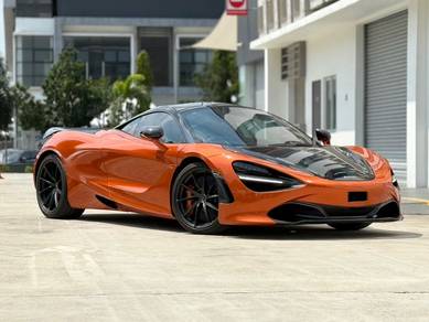 Mclaren 720S 4.0 PERFORMANCE COUPE (A)