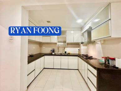 D piazza 1300sqft fully furnished Bayan Baru one preceint Suntech 2cp