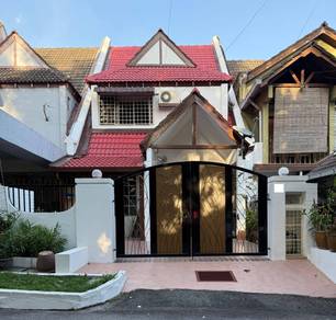 MUST VIEW! BELOW MV! 2 Storey Terrace @ Bukit Setiawangsa, KL