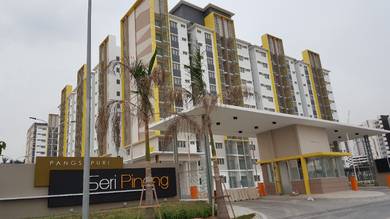 【Booking1k🔥】Pangsapuri Seri Pinang Setia Alam✅Balkoni✅100%Loan✅Lppsa