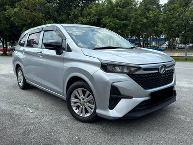 LOW PRICE FULL SERVICE 2022 Perodua ALZA 1.5 WRTY