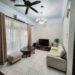 Double Storey Terrace House Jalan Nibong For Sale