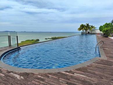 (Service Apartment) Silverscape @ Hatten City, Melaka