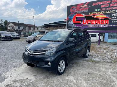 Toyota Avanza 1.5 Special Cash Price 7 Seater