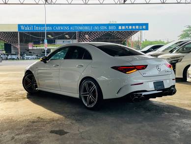 Mercedes Benz CLA45 AMG 2.0 PROF 4CAM 27K KM