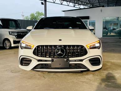 Mercedes Benz CLA45 AMG 2.0 PROF 4CAM 27K KM