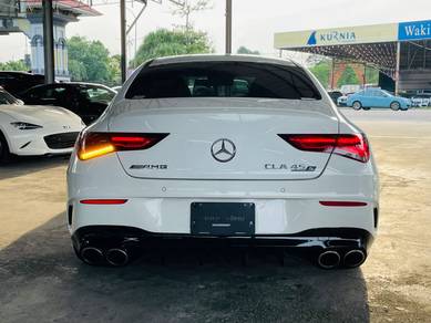 Mercedes Benz CLA45 AMG 2.0 PROF 4CAM 27K KM