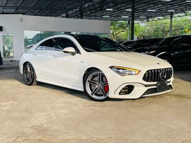 Mercedes Benz CLA45 AMG 2.0 PROF 4CAM 27K KM