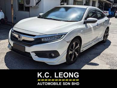 Honda CIVIC 1.5 TC-PREMIUM (A) - WARRANTY