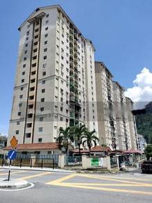 Renovated Pangsapuri Saujana Gombak @ Pinggiran Batu Caves, Selangor