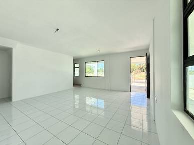 Brand New Double Storey Terrace Corner for Sale at Senadin Miri