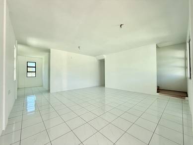 Brand New Double Storey Terrace Corner for Sale at Senadin Miri