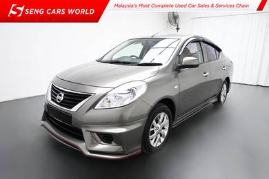 Nissan ALMERA 1.5 E (A) 1 YEAR WARRANTY