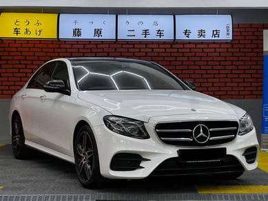 Mercedes Benz E350E 2.0 AMG FSR U/WARRANTY