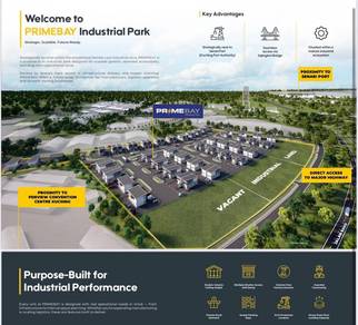 Prime Bay Industrial Park – purpose-built for industrial performance