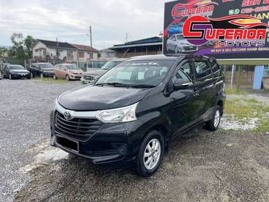 Toyota Avanza E 1.5 7 SEATER, Full Loan Boleh