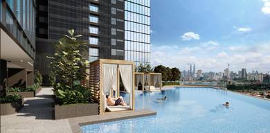 Freehold~Murah~High ROI~Investment~2-3rooms~Setapak~Titiwangsa Kl view
