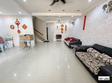 Bandar Puteri Klang Sanggul 22x75 Renovated Extended Freehold