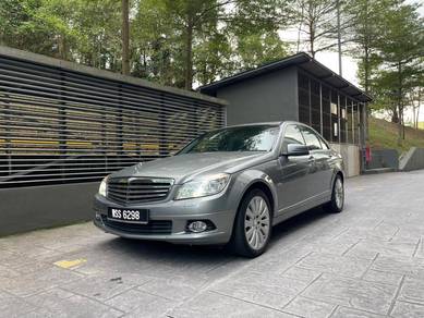 Mercedes Benz C200 K ELEGANCE (CKD) 1.8 (A)
