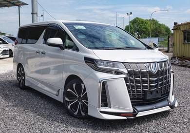 Toyota ALPHARD 2.5 SC TRD (A)