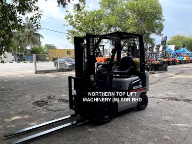 JAPAN Direct Imported NISSAN 1.5 ton FORKLIFT