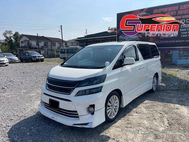 Toyota Vellfire ZG Ed Cash Special Price Now!