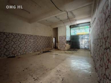 Bayu Tinggi Klang Ground floor shoplot Kedai sewa 22x75
