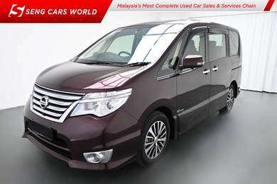 Nissan SERENA 2.0 S-HYBRID HIGHWAY STAR