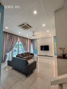 Ambang Botanic 2 3 Storey Bungalow sewa Fully furnished Renovated