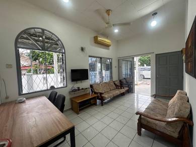 Taman Seri Wangsa Corner 1 sty Face Padang extra land Clean Well Kept