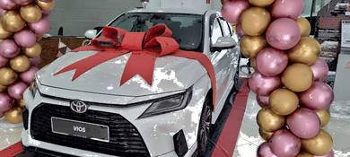 New Toyota Vios Fulloan/Rebate/areadystok