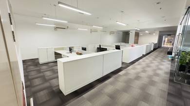 Reno Full Furnish 1st floor Office Seksyen 22 Shah Alam