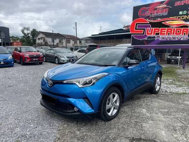 Toyota CHR 1.8 AT SUV Sporty, Jimat, FULLLOAN