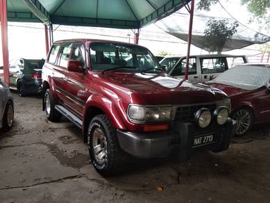 Toyota LANDCRUISER 4.2 GLX (HZJ80R) (M) 1Owne