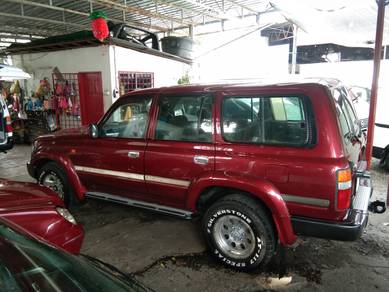 Toyota LANDCRUISER 4.2 GLX (HZJ80R) (M) 1Owne