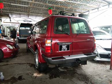 Toyota LANDCRUISER 4.2 GLX (HZJ80R) (M) 1Owne