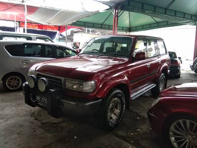 Toyota LANDCRUISER 4.2 GLX (HZJ80R) (M) 1Owne