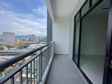 The Sun, middle floor, 2 parking lots at Sungai Nibong, Penang
