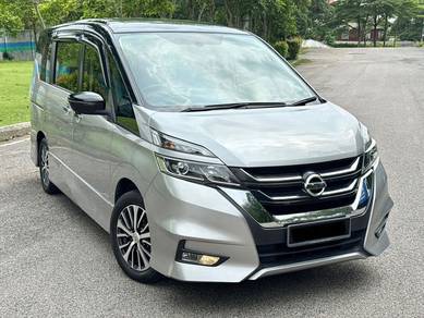 Nissan SERENA 2.0 PREMIUM HIGHWAY STAR (A)