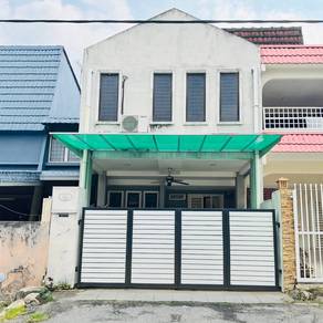 Renovated & Extended Double Storey Terrace Taman Seri Gombak Fasa 7