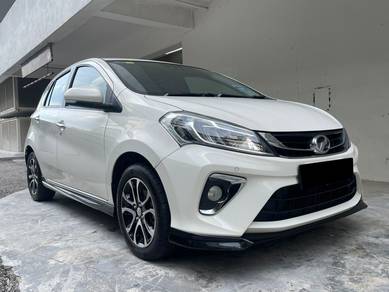 Perodua MYVI 1.5 AV 48000KM F/SERVICE RECORD