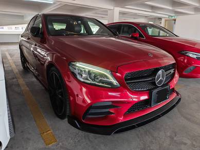 Mercedes Benz C43 3.0 AMG 4MATIC (A)